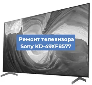 Ремонт телевизора Sony KD-49XF8577 в Перми